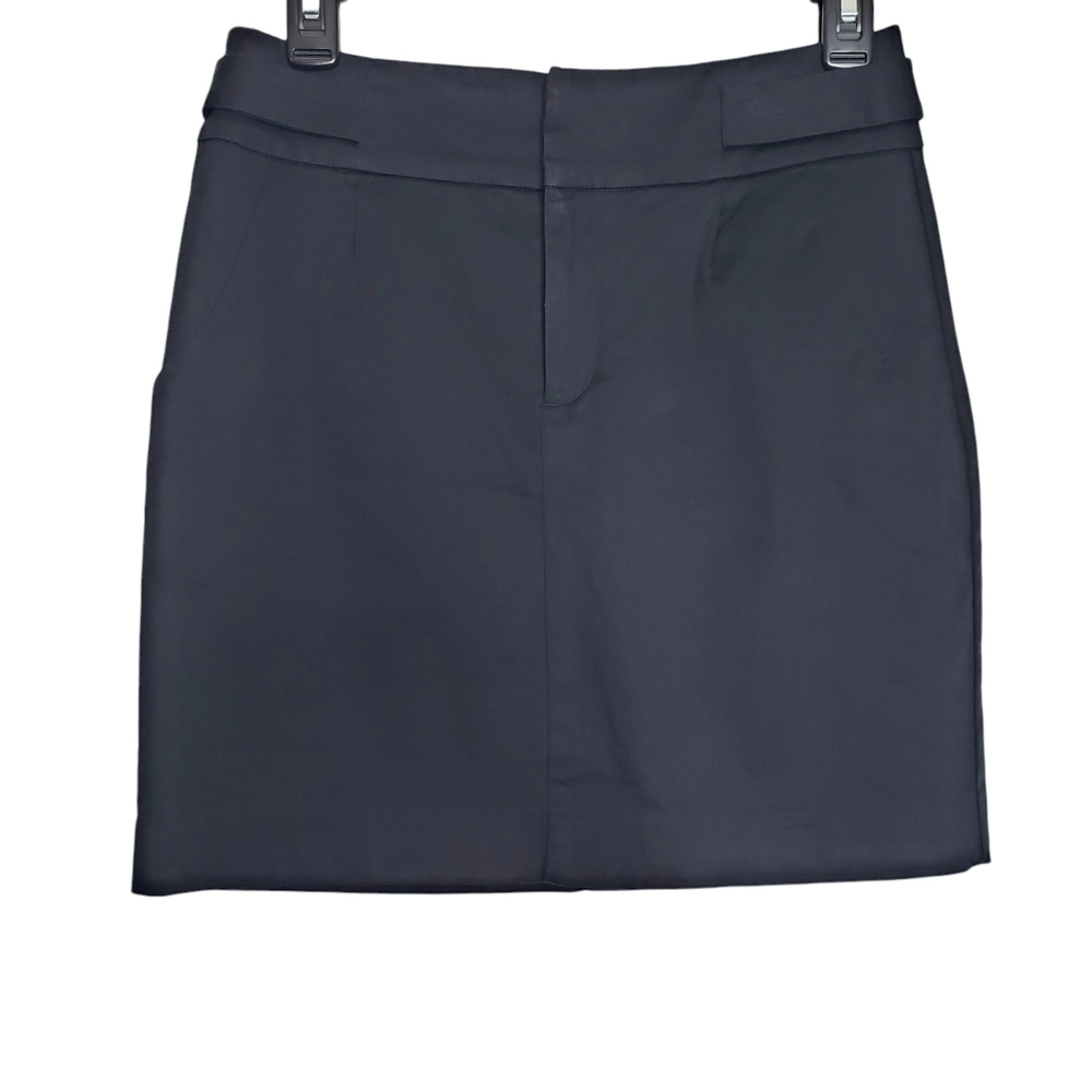 Banana Republic Navy Mini Skirt